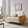 Modway Kellan Performance Velvet Loveseat 6