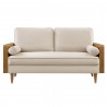Modway Kellan Performance Velvet Loveseat 4