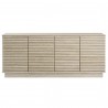 Modway Render 70" Faux Travertine Sideboard Cabinet TV Stand Front