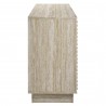 Modway Render 70" Faux Travertine Sideboard Cabinet TV Stand Side