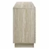Modway Render 70" Faux Travertine Sideboard Cabinet TV Stand Side - Modway Render 70" Faux Travertine Sideboard Cabinet TV Stand Side