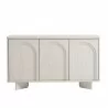 Modway Flux Arched 3-Door Sideboard Front - Modway Flux Arched 3-Door Sideboard Front