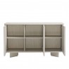 Modway Flux Arched 3-Door Sideboard Open