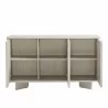 Modway Flux Arched 3-Door Sideboard Open - Modway Flux Arched 3-Door Sideboard Open