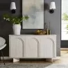 Modway Flux Arched 3-Door Sideboard - Modway Flux Arched 3-Door Sideboard