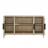 Modway Sinya 4-Door Sideboard Open