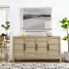 Modway Sinya 4-Door Sideboard - Modway Sinya 4-Door Sideboard