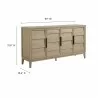 Modway Sinya 4-Door Sideboard - Modway Sinya 4-Door Sideboard