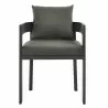 Modway Tahoe Outdoor Patio Aluminum Dining Chair Charcoal Front - Modway Tahoe Outdoor Patio Aluminum Dining Chair Charcoal Front