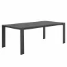 Modway Tahoe Rectangular Outdoor Patio Aluminum Dining Table - Modway Tahoe Rectangular Outdoor Patio Aluminum Dining Table