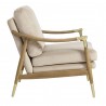 Modway Langford Performance Velvet Accent Armchair 3
