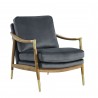 Modway Langford Performance Velvet Accent Armchair 7