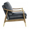 Modway Langford Performance Velvet Accent Armchair 13