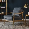 Modway Langford Performance Velvet Accent Armchair