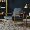 Modway Langford Performance Velvet Accent Armchair - Modway Langford Performance Velvet Accent Armchair