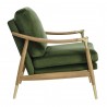 Modway Langford Performance Velvet Accent Armchair 12