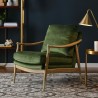 Modway Langford Performance Velvet Accent Armchair 14