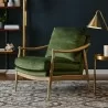Modway Langford Performance Velvet Accent Armchair 14 - Modway Langford Performance Velvet Accent Armchair 14