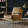 Modway Langford Performance Velvet Accent Armchair - Modway Langford Performance Velvet Accent Armchair