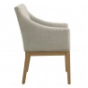 Modway Alton Fabric Upholstered Dining Armchair 20