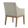 Modway Alton Fabric Upholstered Dining Armchair 21