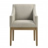 Modway Alton Fabric Upholstered Dining Armchair 18