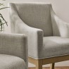 Modway Alton Fabric Upholstered Dining Armchair 17