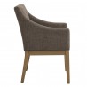 Modway Alton Fabric Upholstered Dining Armchair 14