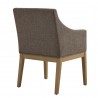 Modway Alton Fabric Upholstered Dining Armchair 11