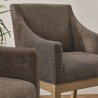 Modway Alton Fabric Upholstered Dining Armchair8