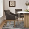 Modway Alton Fabric Upholstered Dining Armchair 10