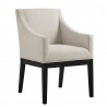 Modway Alton Fabric Upholstered Dining Armchair4