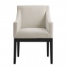 Modway Alton Fabric Upholstered Dining Armchair7