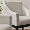 Modway Alton Fabric Upholstered Dining Armchair6