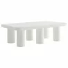 Modway Cleo 54” Rectangular Coffee Table - Modway Cleo 54” Rectangular Coffee Table