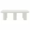 Modway Cleo 54” Rectangular Coffee Table Front - Modway Cleo 54” Rectangular Coffee Table Front