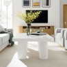 Modway Cleo 54” Rectangular Coffee Table Room View 2