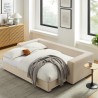 Modway Commix Down Filled Overstuffed Sleeper Sofa Light Beige 5