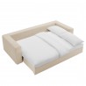 Modway Commix Down Filled Overstuffed Sleeper Sofa Light Beige 2