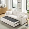 Modway Commix Down Filled Overstuffed Sleeper Sofa White 5