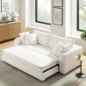 Modway Commix Down Filled Overstuffed Sleeper Sofa White 2