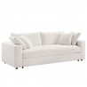 Modway Commix Down Filled Overstuffed Sleeper Sofa White