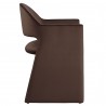 Modway Talia Performance Velvet Dining Armchair Side