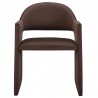 Modway Talia Performance Velvet Dining Armchair Front