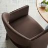 Modway Talia Performance Velvet Dining Armchair Top