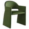 Modway Talia Performance Velvet Dining Armchair Green 