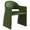 Modway Talia Performance Velvet Dining Armchair Green  - Modway Talia Performance Velvet Dining Armchair Green 