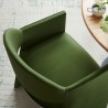 Modway Talia Performance Velvet Dining Armchair Green top