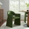 Modway Talia Performance Velvet Dining Armchair Green  - Modway Talia Performance Velvet Dining Armchair Green 