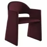 Modway Talia Performance Velvet Dining Armchair Red - Modway Talia Performance Velvet Dining Armchair Red